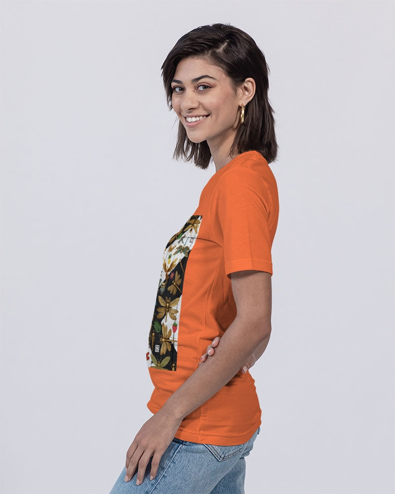 Abstrak dragonfly Unisex Jersey Tee | Bella + Canvas