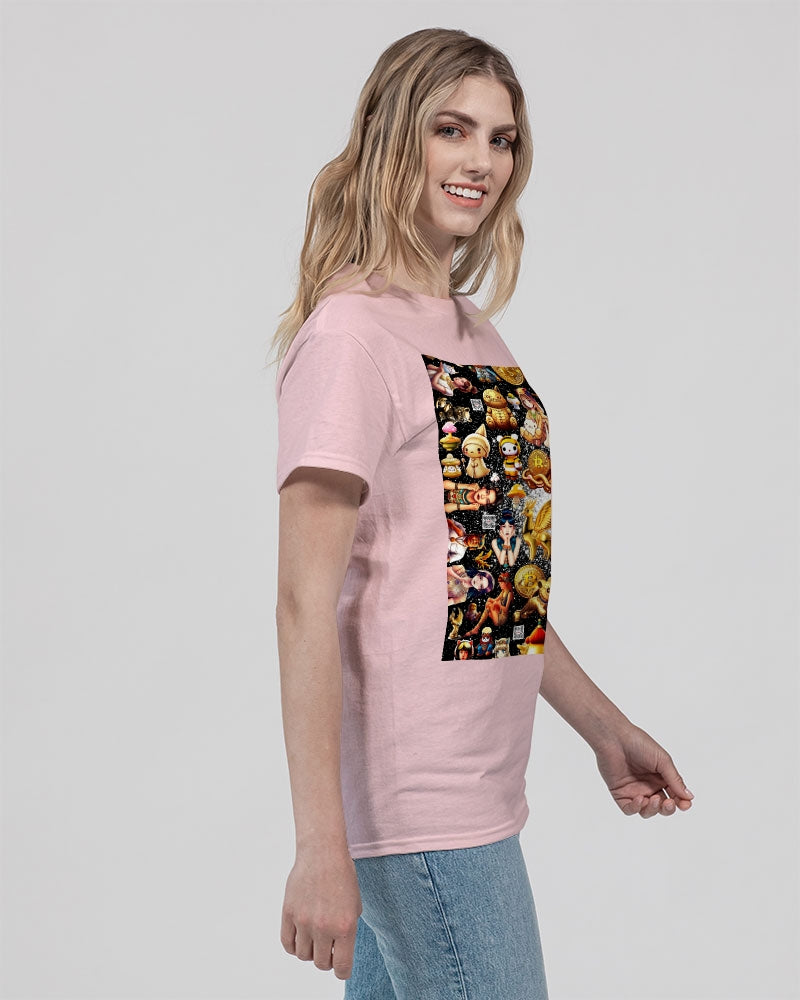 Womens Abstrak Unisex Ultra Cotton T-Shirt | Gildan