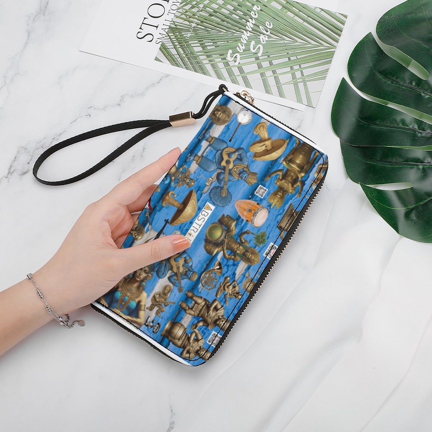 Horizontal Wristlet Wallet