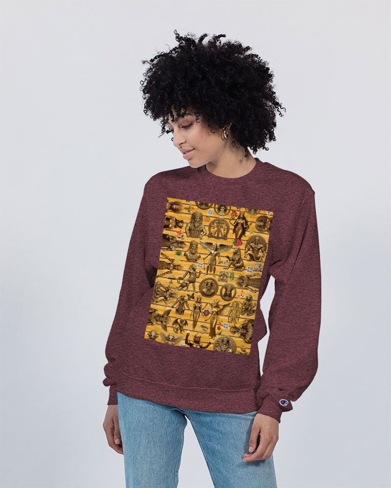 Abstrak dragonfly Unisex Sweatshirt | Champion