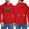 DTG 255gsm Men's Hoodie with Pouch (Dual-sided Printing)