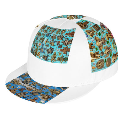 Unisex Snapback Cap (All-Over Printing)