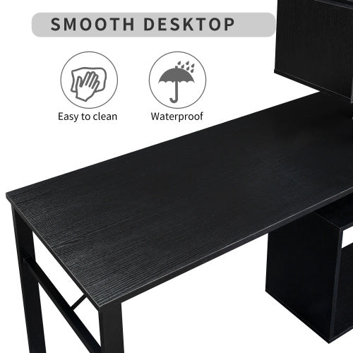 Home Office Computer Desk L-shaped Corner Table