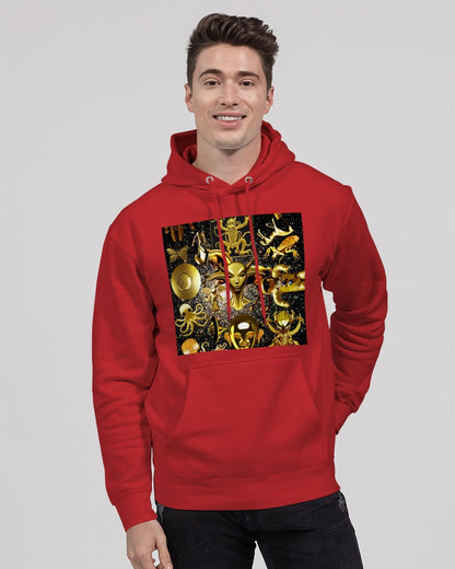 Outer Space Abstrak Unisex Premium Pullover Hoodie | Lane Seven