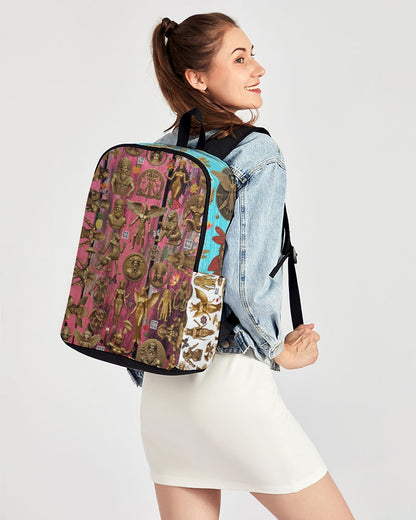 Abstrak dragonfly Back To Basics School Backpack