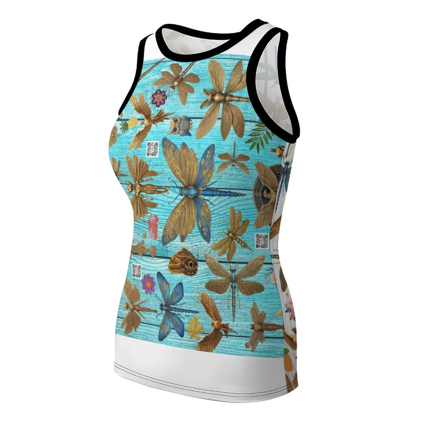 Short Tank Top NZ106 (All-Over Printing)