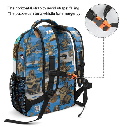 Durable Children's School Backpacks A012 (2 Sites)