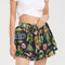 IMG_3100 Women's All-Over Print Ruffle Shorts