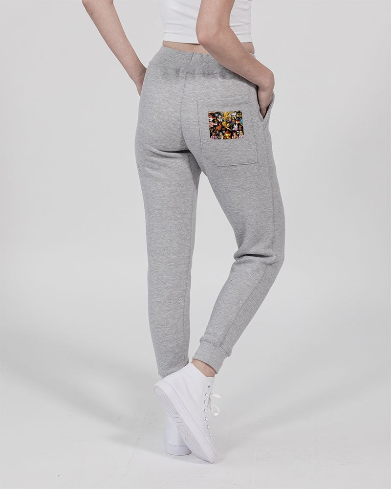 Womens Abstrak Unisex Premium Fleece Joggers | Lane Seven