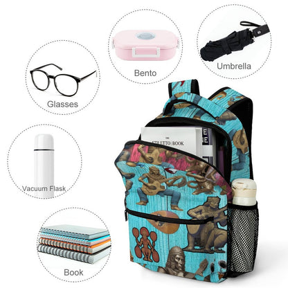 Durable Children's School Backpacks A012 (2 Sites)