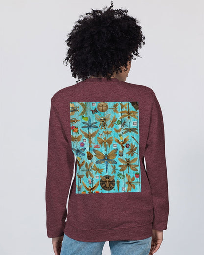 Abstrak dragonfly Unisex Sweatshirt | Champion