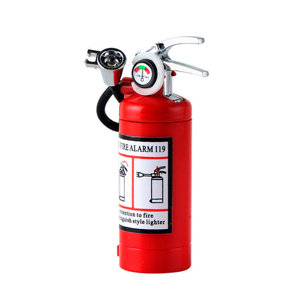 Creative Fire Extinguisher Shaped Lighter, Butane Free