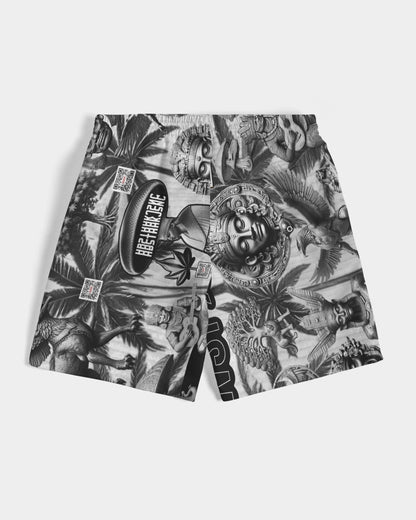 IMG_7080 Men's All-Over Print Swim Trunk