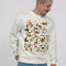 Planes Abstrak Unisex Premium Crewneck Sweatshirt | Lane Seven