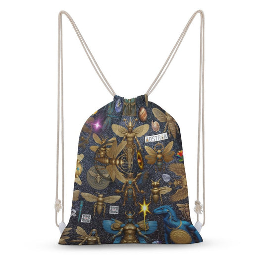 Canvas Drawstring Bag