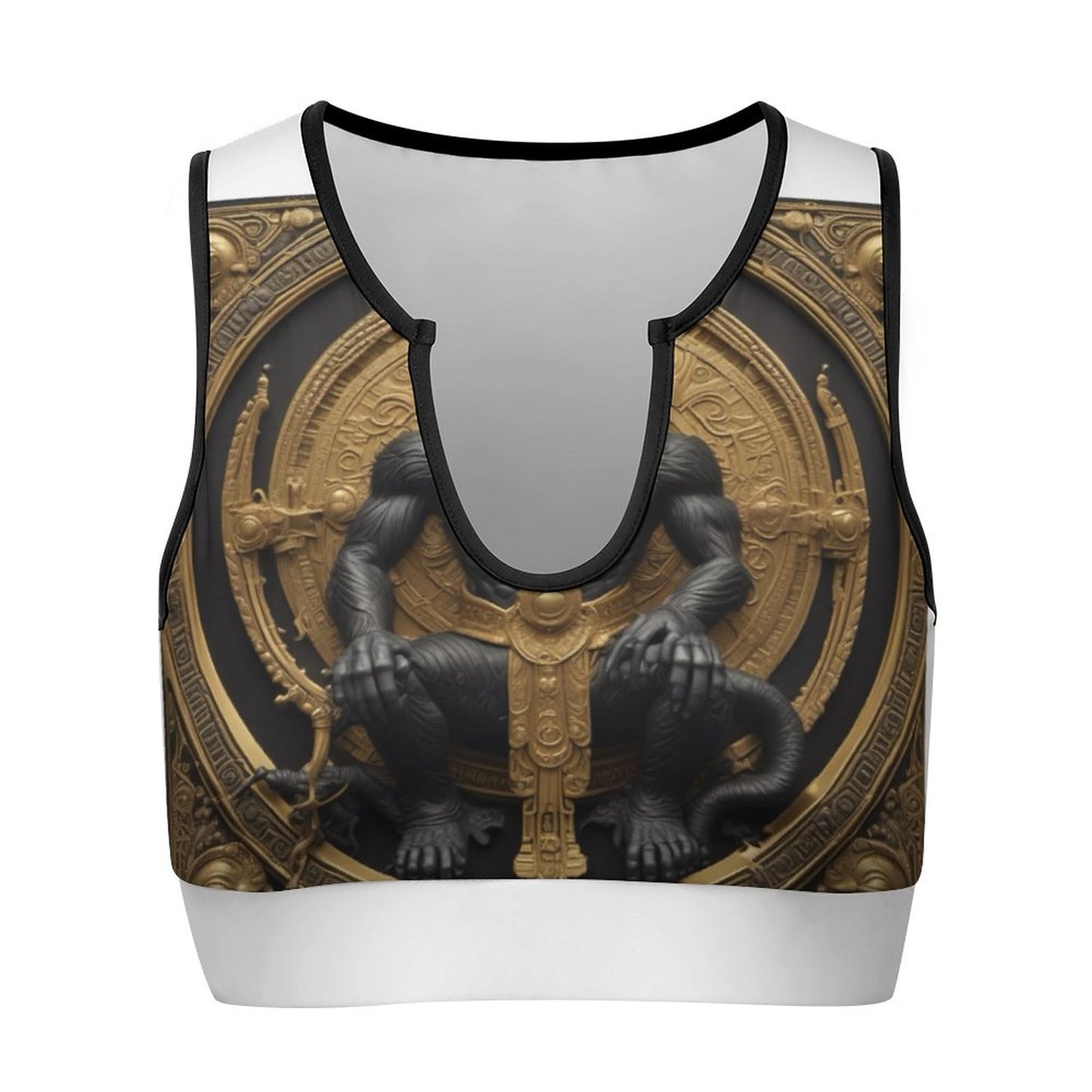 Custom Printed Yoga Tank Tops YJ053 (All-Over Printing)