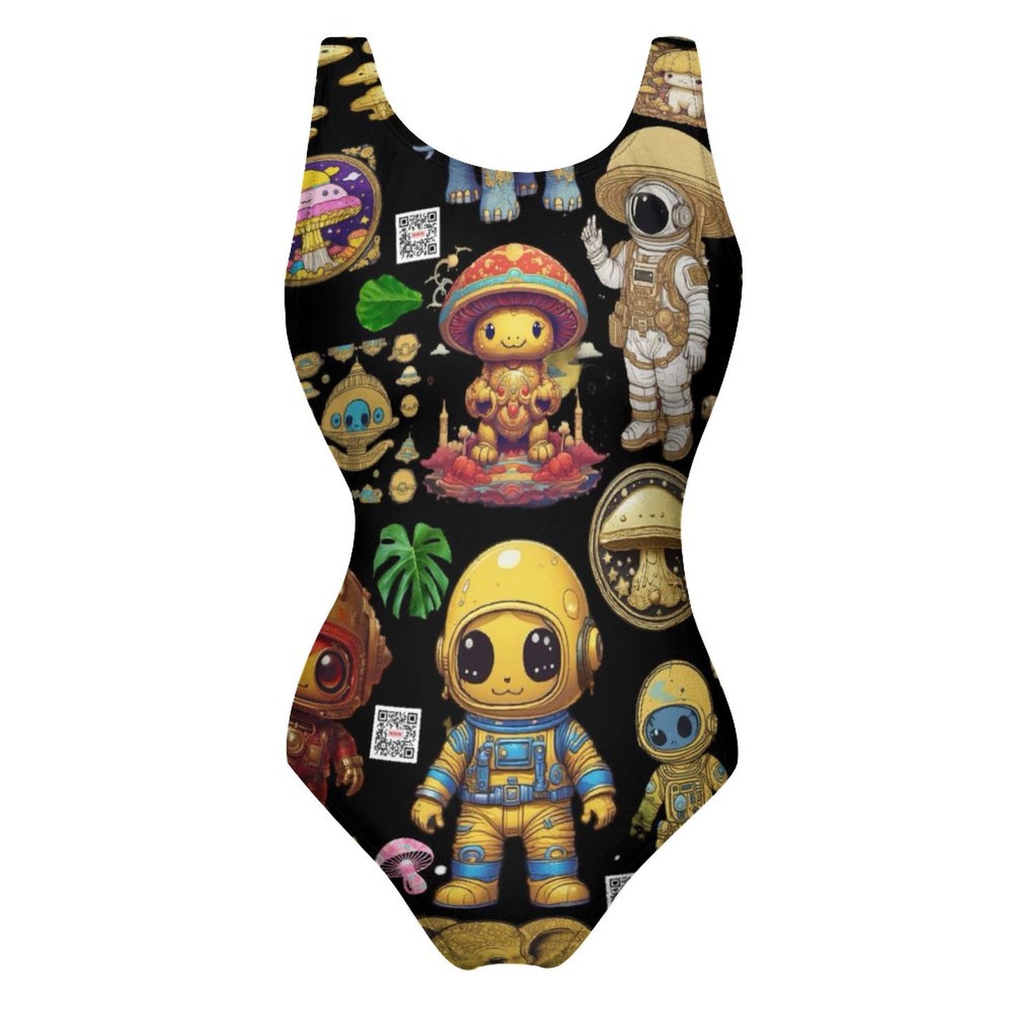 One-Piece Swimsuit LT3190 (All-Over Printing)