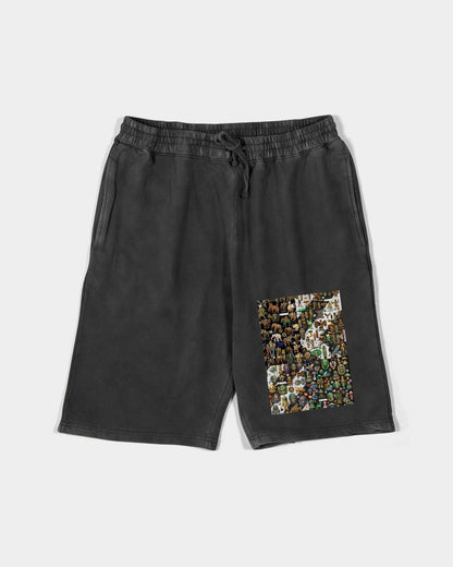 Abstraknyc Unisex Vintage Shorts | Lane Seven