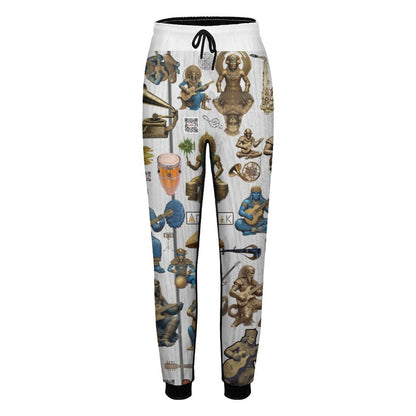 Men's Printed Sweatpants (Front All-Over Printing)