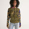 Nature Abstrak Women's All-Over Print Hoodie