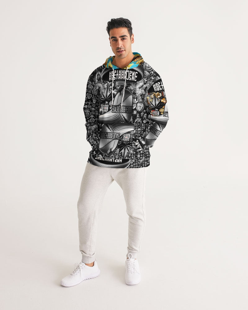 Matrix Vison Men's All-Over Print Hoodie