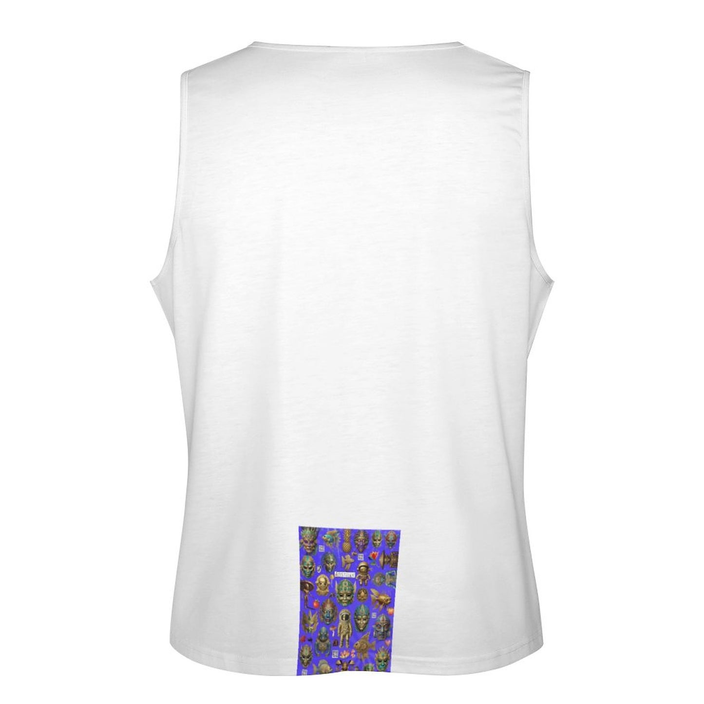 Men's Next Level Tank Top BKREV1 (All-Over Printing)