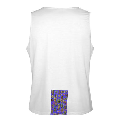 Men's Next Level Tank Top BKREV1 (All-Over Printing)