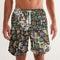 Abstraknyc Men's All-Over Print Swim Trunk