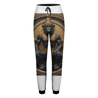 Men's Printed Sweatpants (Front All-Over Printing)