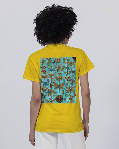 Abstrak dragonfly Unisex Heavy Cotton T-Shirt | Gildan