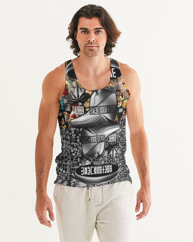 Matrix Vison Men's All-Over Print Tank