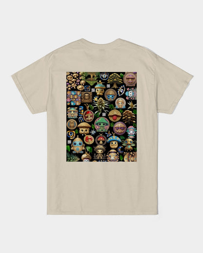 Mushroom Abstak Collection Unisex Ultra Cotton T-Shirt | Gildan