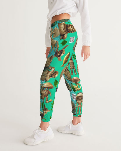 Ancient Abstrak Collection Women's All-Over Print Track Pants