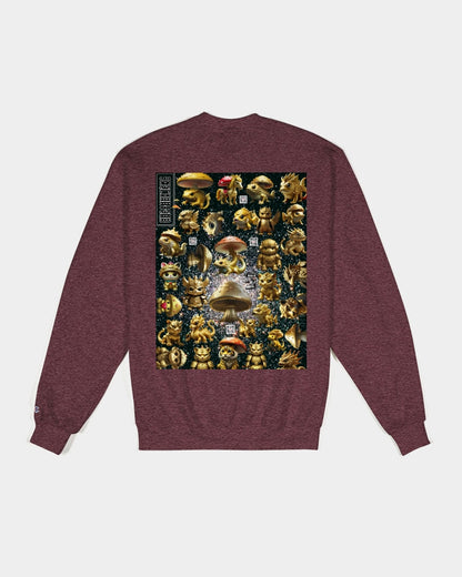 Abstrakjsnc Annunaki  Unisex Sweatshirt | Champion