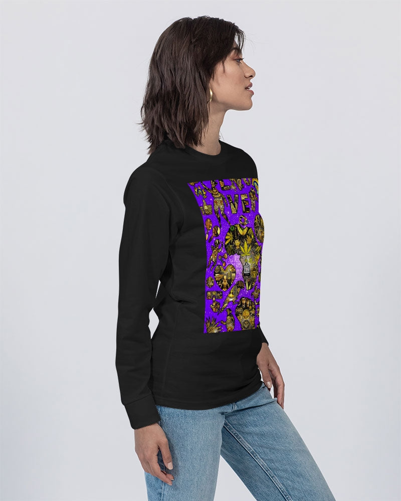 Ancient Abtsrak Unisex Long Sleeve Tee | Lane Seven