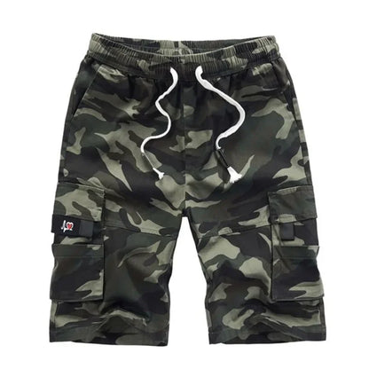 Mens Cargo Shorts Summer Camo Short Sport Cotton Sweatpants Men Camouflage Plus Size 6XL 7XL 8XL Military Pantalon Corto Hombre