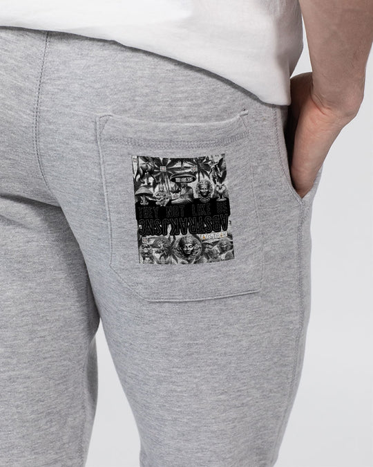 IMG_7080 Unisex Premium Fleece Joggers | Lane Seven