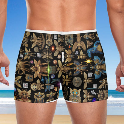 Fashionable Men's  boardshorts Swim Trunks DN003 (All-Over Printing)