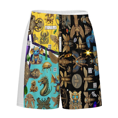 170gsm Pajama Shorts for Men LM012 (All-Over Printing)