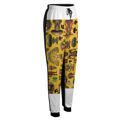 Men's Printed Sweatpants (Front All-Over Printing)