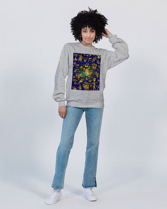 Ancient Abtsrak Unisex Sweatshirt | Champion