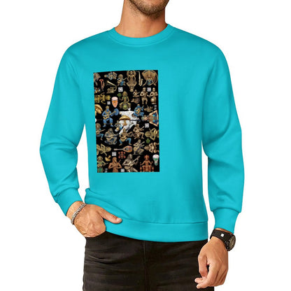 DTF 250gsm Cotton Men's Sweatshirt (Front Printing)