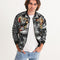 Matrix Vison Men's All-Over Print Bomber Jacket