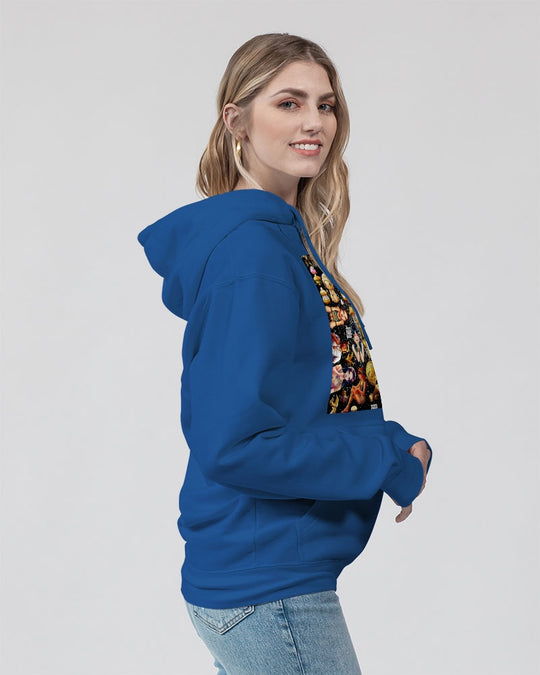 Womens Abstrak Unisex Premium Pullover Hoodie | Lane Seven