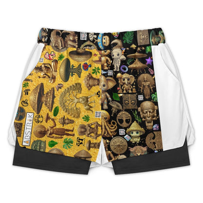 Men Beach Shorts with 4 Pockets DS076