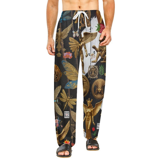 Men's Home Pajamas Pants EEP (All-Over Printing)