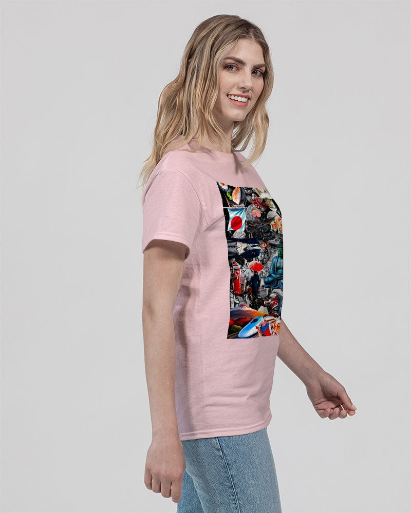 Trendy Abstrak Pattern Unisex Ultra Cotton T-Shirt | Gildan