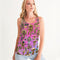 Alien Trendy Abstrak Collection Women's All-Over Print Tank