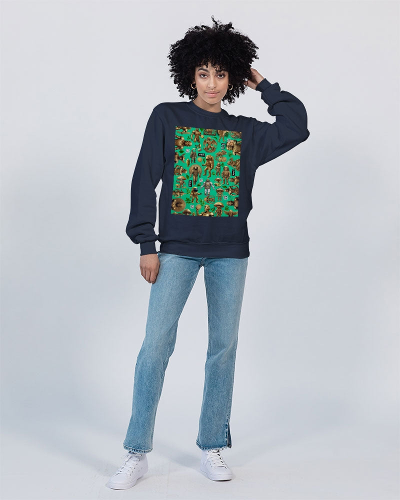 Ancient Abstrak Collection Unisex Sweatshirt | Champion