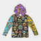 Mushroom Abstak Collection Kids All-Over Print Hoodie